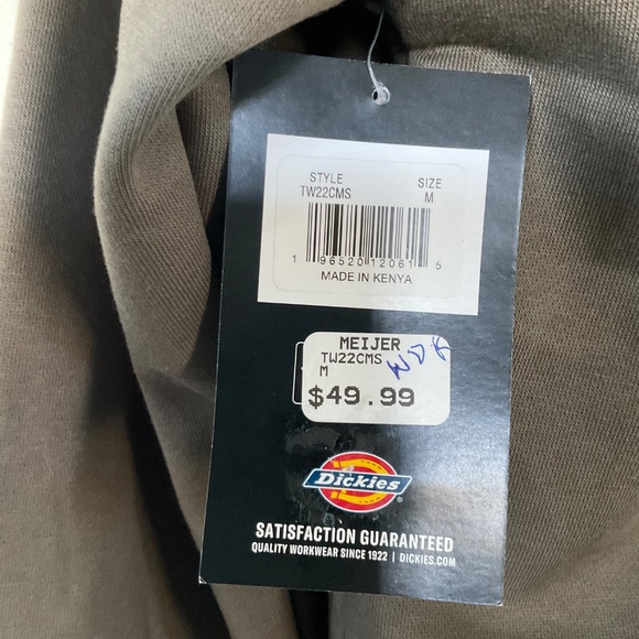 Dickies Water Repellent Camo Logo Hoodie NWT Medium - Picture 7 of 16